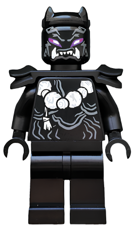 Минифигурка Lego Ninjago Oni Villain - Armor njo511 U